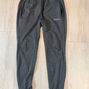 NOBULL Charcoal Jogger Sweatpants